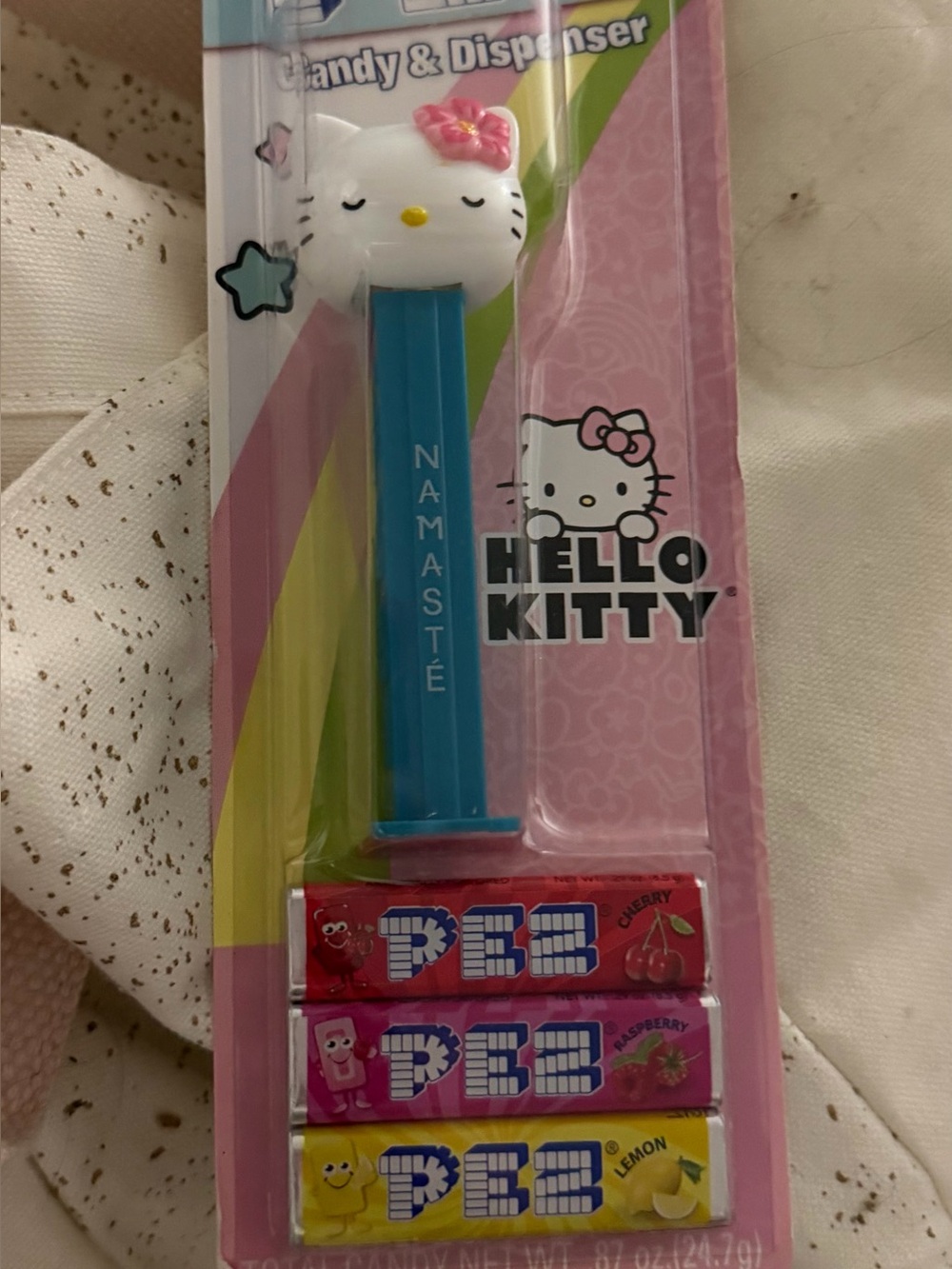 Pez hello kitty namaste new sanrio collector